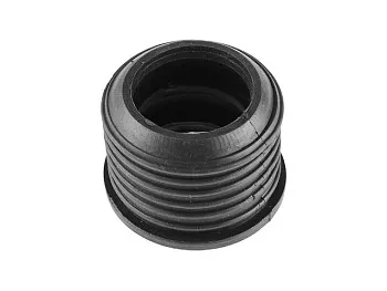 Манжета переходная D40х32 трехлепестковая черная