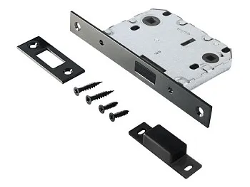 Защелка врезная межк. L7050-MS BN черный никель магн. под фикс. АЛЛЮР