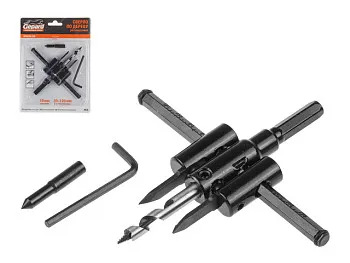 Сверло по дереву регулируемое 30-120мм GEPARD (GP0430-120)