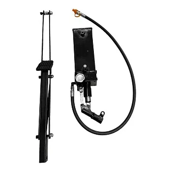 Гидравлический насос с ножным и ручным приводом для пресса 30 т Хорекс Авто HZ 03.2.3.007J