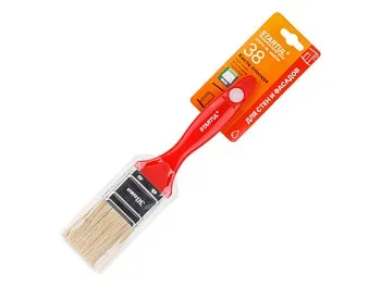 Кисть плоская 1,5"-38мм смеш. щетина (стены, фасады) STARTUL MASTER