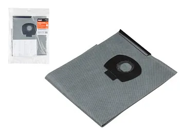 Мешок для пылесоса MAKITA 446, VC2012L, VC2512L, VC3011L многоразовый (зажим) GEPARD