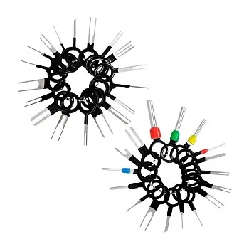 Набор для распиновки разъемов 36 предметов Хорекс Авто HZ 29.1.026SK