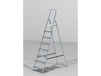 Лестница-стремянка алюм. 170 см 8 ступ. 5,8кг PRO STARTUL (ST9940-08)