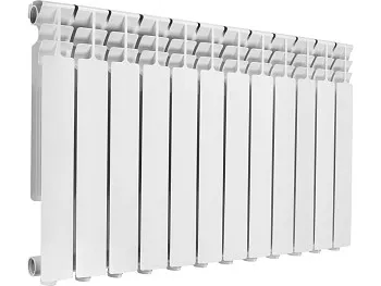 Радиатор алюминиевый 500/96, 12 секций, серия Брест, AV Engineering