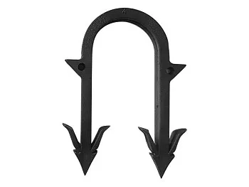 Клипса для теплого пола 45 мм (упаковка 500 шт)(20 Кассет по 25 шт. под такер)