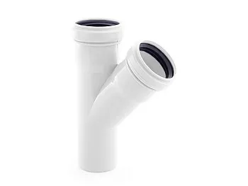 Тройник МВК, бел. 50/50х45 РТП