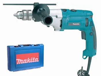 Дрель ударная MAKITA HP 2070 в чем.