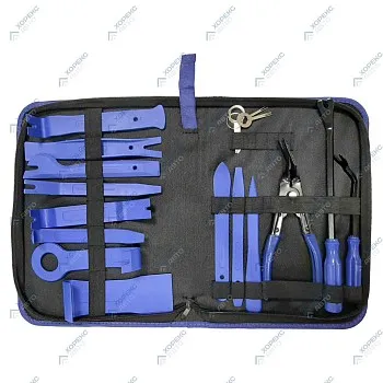 Набор для снятия внутренней обшивки автомобиля (19 предметов) Хорекс Авто HZ 25.1.183S