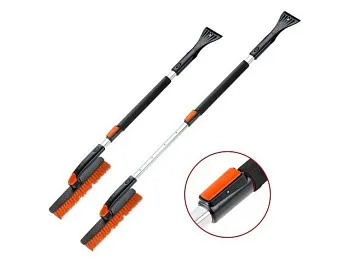 Щетка для снега 99-127см телескоп. со скребком STARTUL PROFI (ST9080-06)