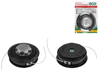 Головка триммерная ECO GTP-TC45 полуавт., блистер