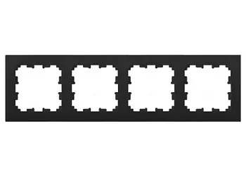 Рамка 4-местная карбон, Astrum, BYLECTRICA