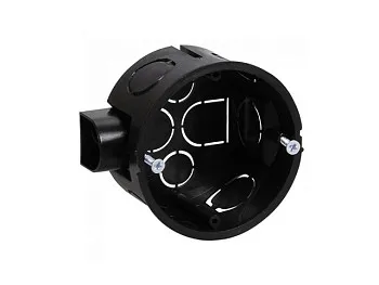 Коробка установочная (подрозетник) 71х42мм, винты, стык.узлы IP20 ЮПИТЕР