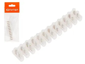 Зажим винтовой ЗВИ-3А (2.5 мм2) 12 пар ПЭ Юпитер