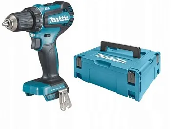Аккум. дрель-шуруповерт MAKITA LXT DDF 485 Z + MAKPAC