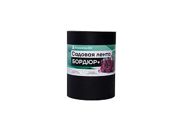 Лента садовая "Бордюр+" 30см х 10 м.п. (1.2мм) Черная