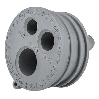 Манжета дренажная 50*5-18 серая AV Engineering