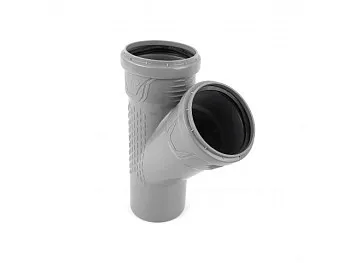 Тройник ВК 75/75х45, РТП