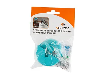 Пробка для ванны (набор), бирюзовый