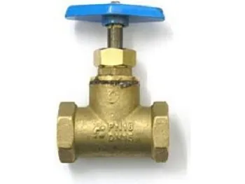 Кран вентильный 1/2" вн.-вн. PN1,6 МПа, 15Б3р, Цветлит