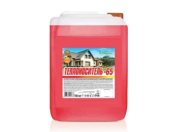 Теплоноситель Экотерм (-65С) кан. 10 кг., EcoTherm