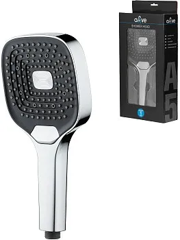 Душевая лейка, 3-функц., a-five