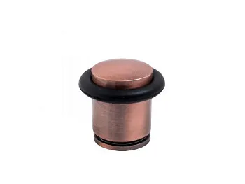 Ограничитель дверной 588А-2 AC ст.медь СТАНДАРТ