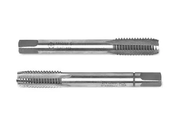 Метчик метрический М30х3.50 машинно-ручной комплект 2 шт Р6М5