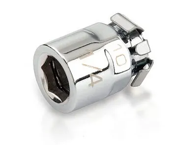 Держатель для бит 1/4"х10мм к трещоточному ключу TOPTUL