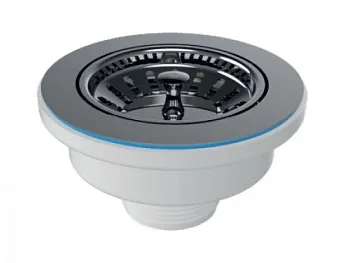 Выпуск для сифона 3 1/2" для керам. моек, AV Engineering