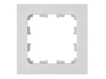 Рамка 1-местная белая, Astrum, BYLECTRICA