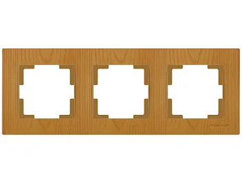 Рамка 3-ая горизонтальная дуб, RITA, MUTLUSAN
