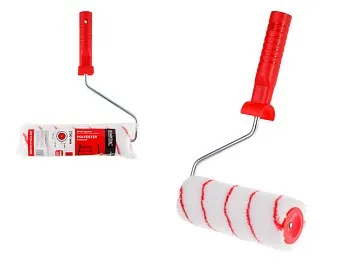 Валик "POLYESTER" 48-250мм с ручкой 8мм STARTUL MASTER