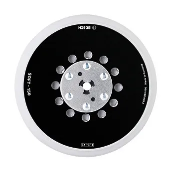 Опорная тарелка универсальная EXPERT Multihole, мягкая, 150 мм Bosch