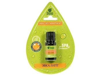 Эфирное масло "Эвкалипт", "Банные штучки", 10мл, в блистере
