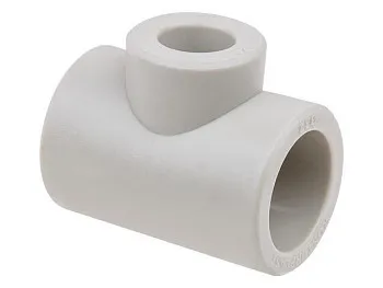 Тройник ПП ред. 25х20х25 сер. РТП