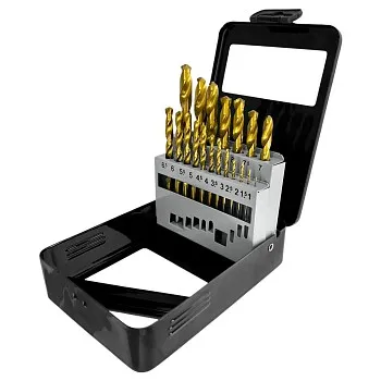 Набор приспособлений для изготовления отверстий, 19 предметов Хорекс Авто HZ 31.1.013S