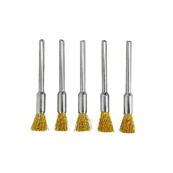 Набор щеток для дрели 5 предметов Гамматест GTY4128