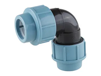 Колено 63 (для ПЭ труб), AV Engineering