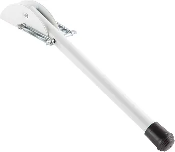 Упор для дверей и ворот 250мм белый