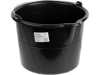 Ведро строительное 12 л пластм. круглое STARTUL MASTER (ST0803-12)