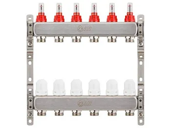 Коллекторная группа AVE136, 6 вых., AV Engineering