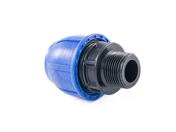 Ниппель ПЭ 20 х 1/2" нар., РТП