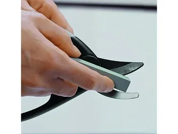 Секатор плоскостной с петлёй д/пальцев Fingerloop Fiskars