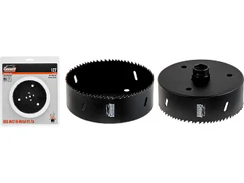 Коронка биметаллическая d127 мм PROGRESSOR GEPARD