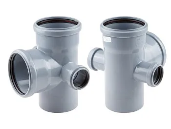 Крестовина двухпл. ВК 110/110х87,5/50/50 РТП