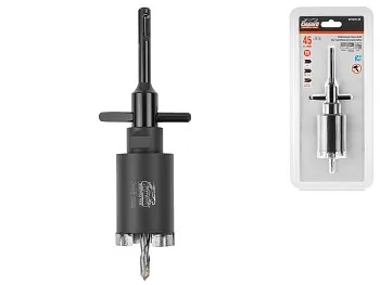 Коронка алмазная d 45мм железобетон GEPARD (GP2079-45)