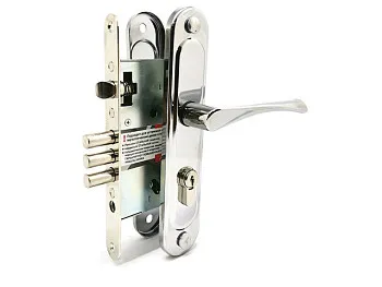 Замок врезной Зенит ЗВ4.009/17 (хром)