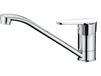 Смеситель для кухни (Lt) D40, серия Crocus хром, a-five