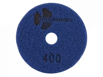 Алмазный гибкий шлифкруг "Черепашка" 100 № 400 (мокрая шл.)